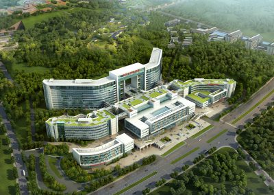 New Campus of Qiannan Traditional Chinese Medicine Hospital