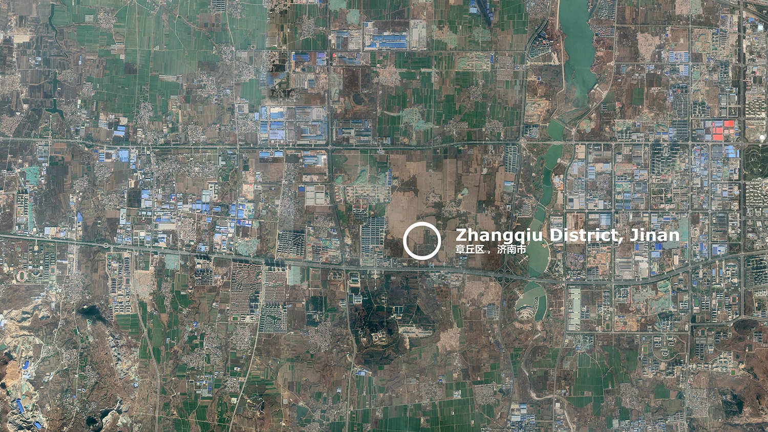 Shandong-Internet-of-Things-Industrial-Park-map
